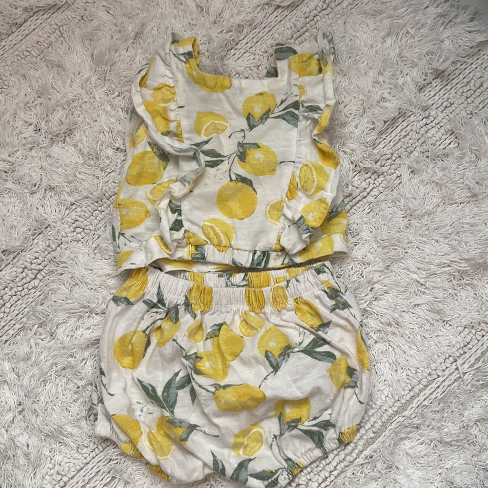 Jessica Simpson Lemon Set - Picture 2 of 3